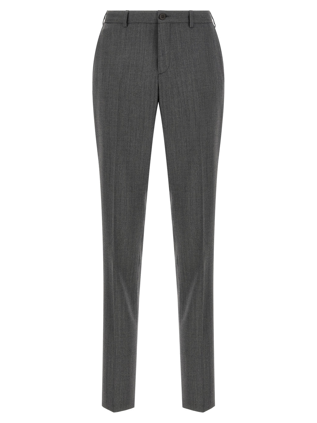 Gray Wool Suit