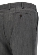 Gray Wool Suit