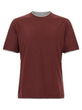 Bordeaux Cotton T-Shirt