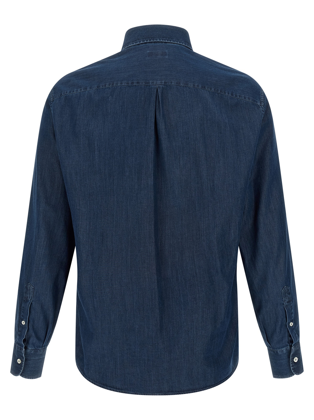 Blue Cotton Blouse