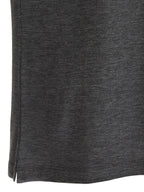 Gray Silk T-Shirt