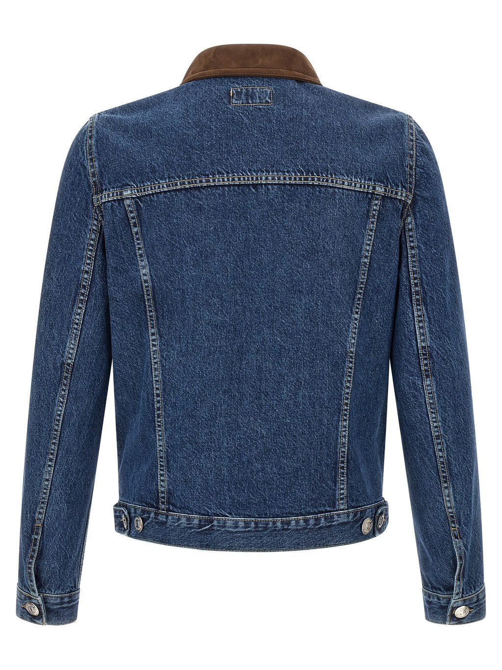 Blue Cotton Denim Jacket