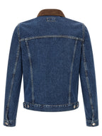Blue Cotton Denim Jacket