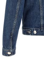Blue Cotton Denim Jacket