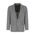 Gray Wool Blazer