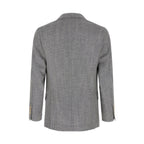 Gray Wool Blazer