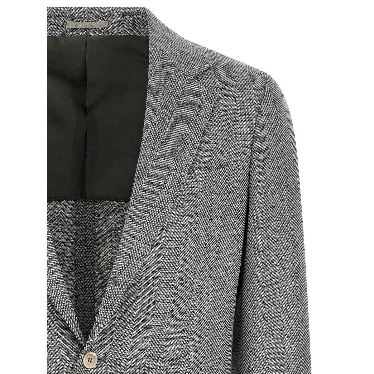 Gray Wool Blazer