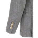 Gray Wool Blazer