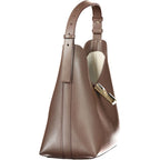 Brown Leather Women's Bag