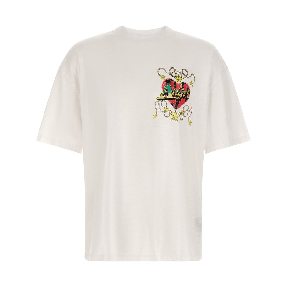 White Cotton T-Shirt