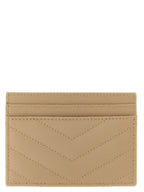 Beige Calfskin Cardholder