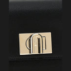 Black Leather Crossbody Bag