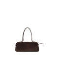 Burgundy Calf Leather Bos Taurus Shoulder Bag
