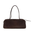 Burgundy Calf Leather Bos Taurus Shoulder Bag
