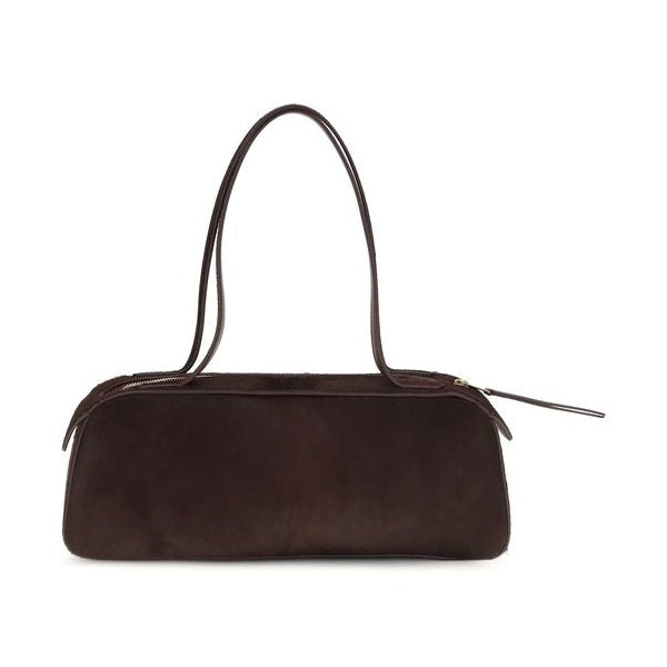 Burgundy Calf Leather Bos Taurus Shoulder Bag