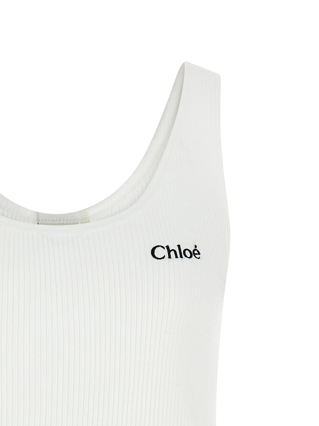 White Cotton Tank Tops