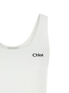 White Cotton Tank Tops