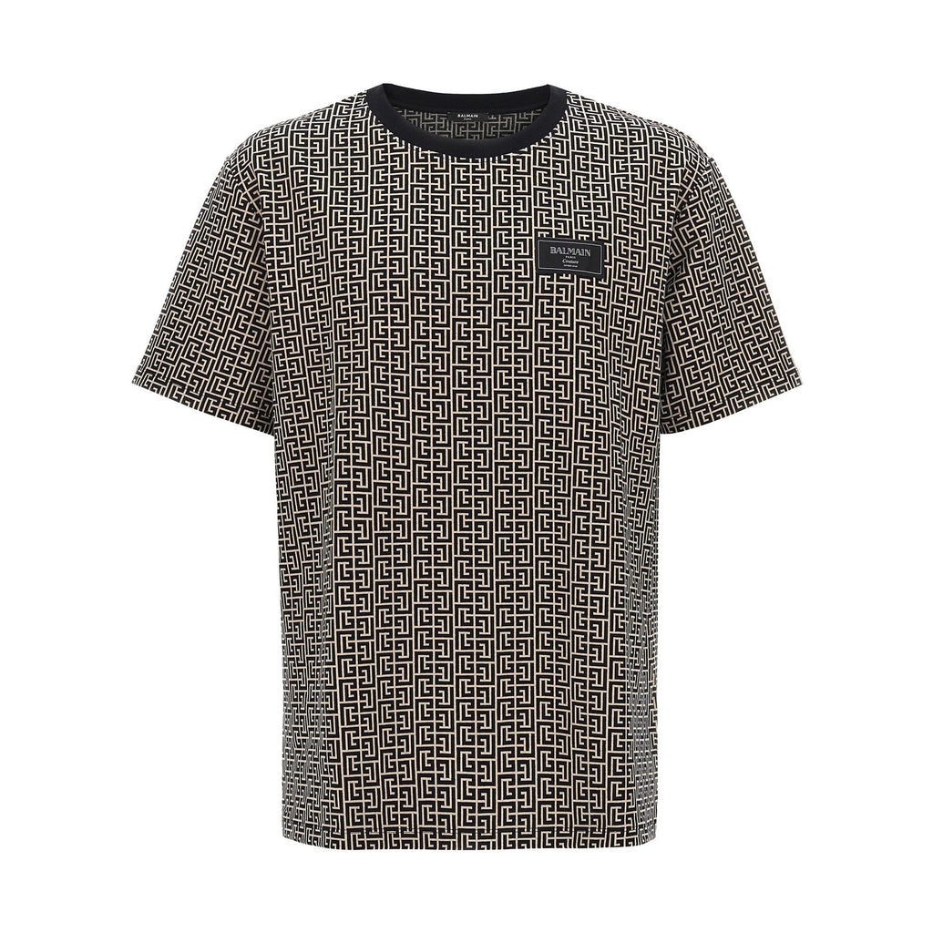 Bicolor Cotton T-Shirt