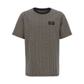 Bicolor Cotton T-Shirt