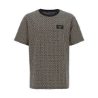 Bicolor Cotton T-Shirt