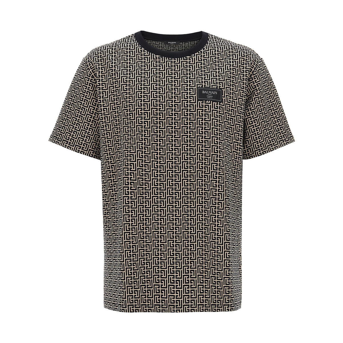 Bicolor Cotton T-Shirt