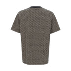 Bicolor Cotton T-Shirt