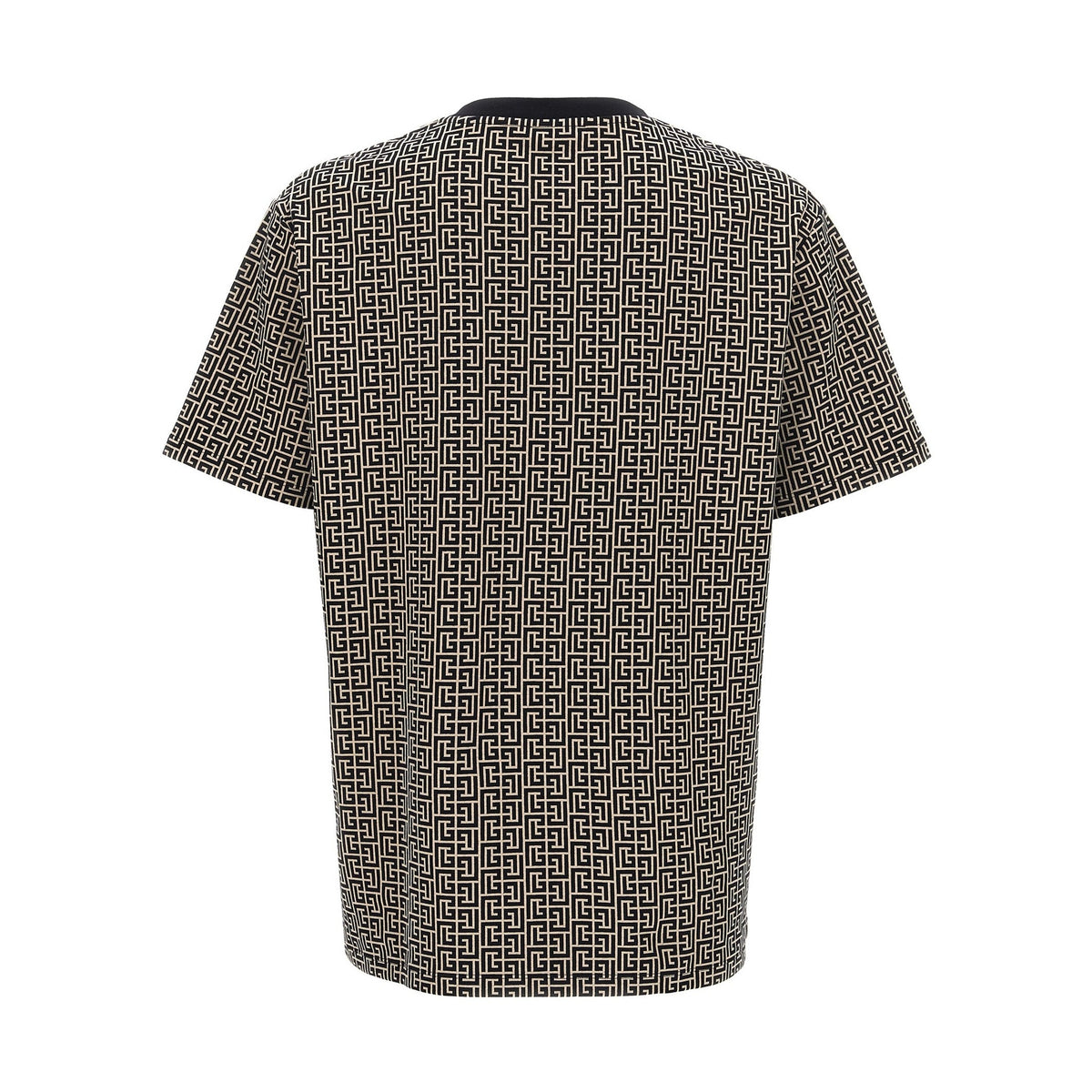 Bicolor Cotton T-Shirt