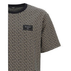 Bicolor Cotton T-Shirt