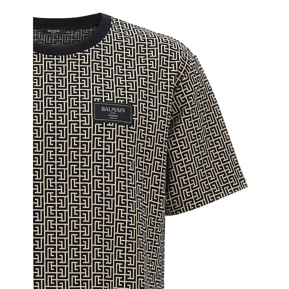 Bicolor Cotton T-Shirt
