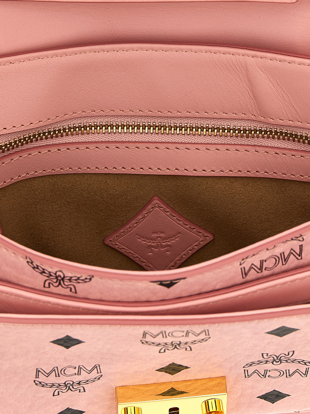 Multicolor Polyethylene Crossbody Bag