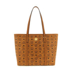 Brown Polyethylene Tote Bag