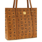 Brown Polyethylene Tote Bag