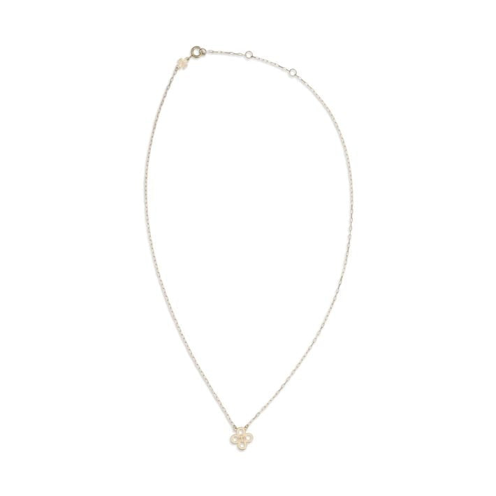 Gold Brass Necklace