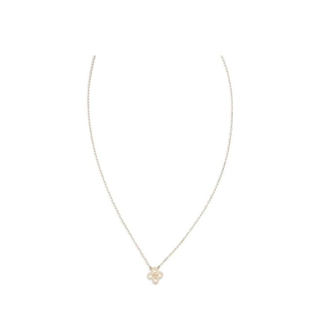 Gold Brass Necklace