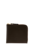 Brown Cowhide Cardholder