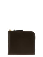 Brown Cowhide Cardholder