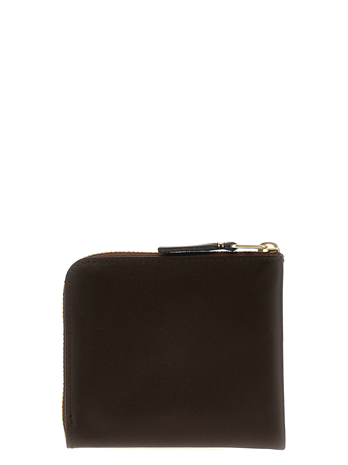 Brown Cowhide Cardholder