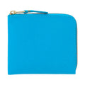 Blue Calfskin Cardholder