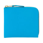 Blue Calfskin Cardholder