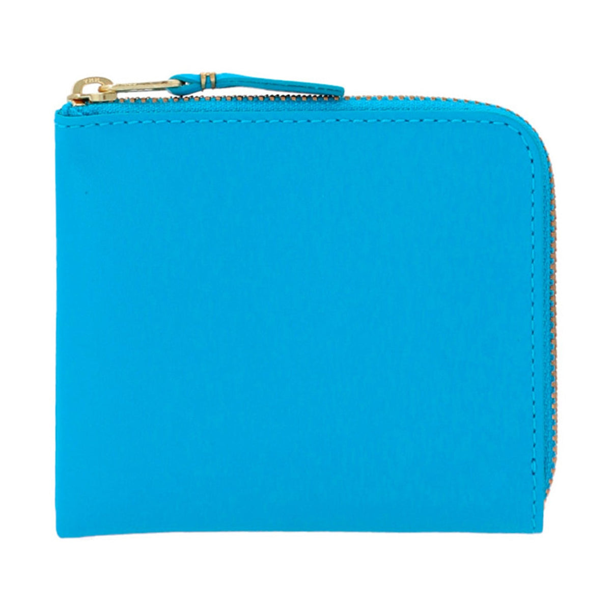 Blue Calfskin Cardholder