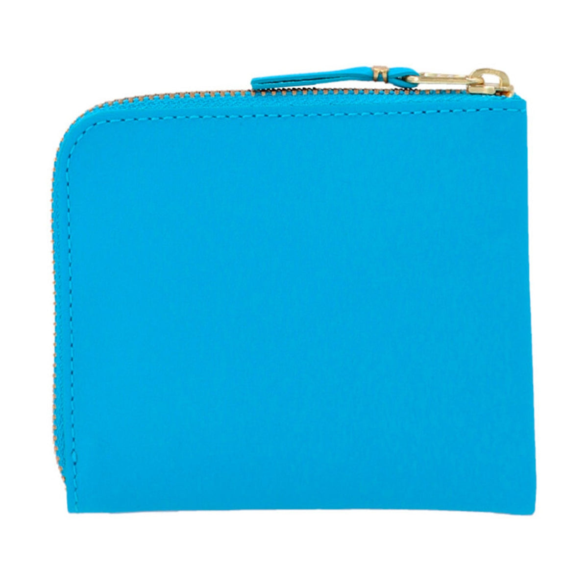 Blue Calfskin Cardholder