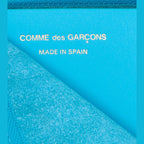 Blue Calfskin Cardholder