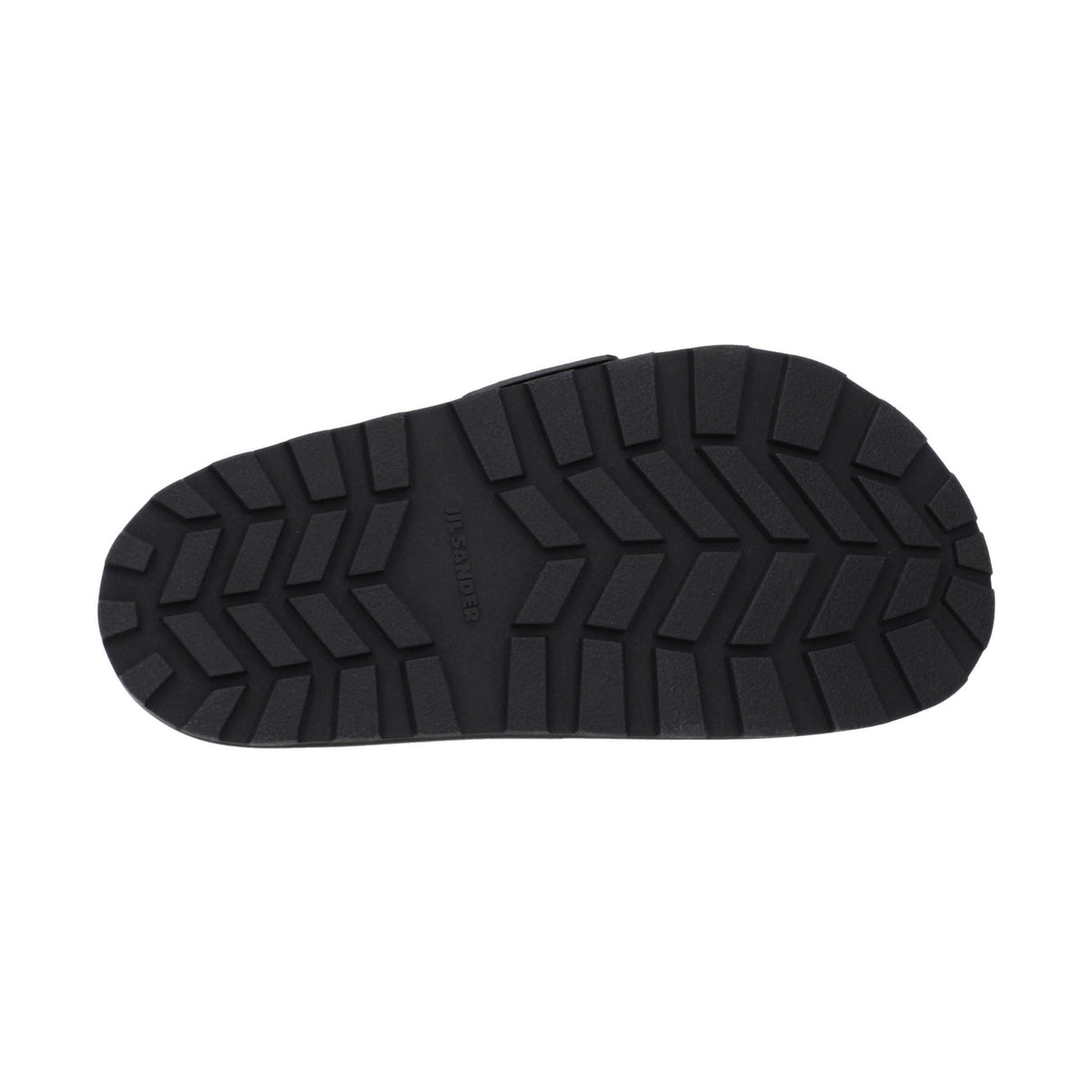 Black Leather Slippers