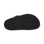 Beige Raffia Slippers