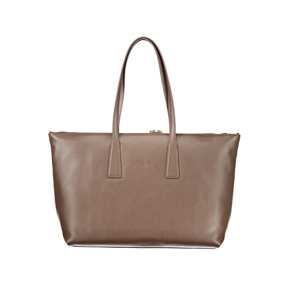 Brown Leather Handbag