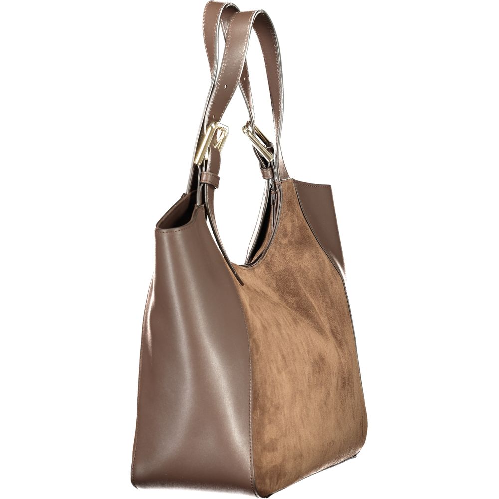 Brown Leather Women's Bag