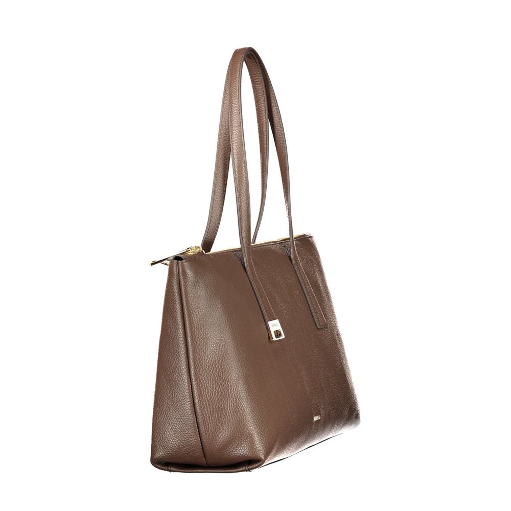 Brown Leather Womens Bag