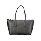 Black Leather Women's Bag