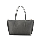 Black Leather Women's Bag