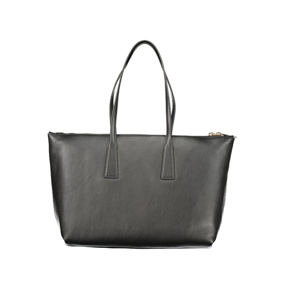 Black Leather Women's Bag